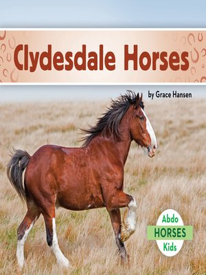 cover image of Clydesdale Horses